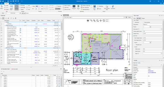 2D Take Off - BSS Software